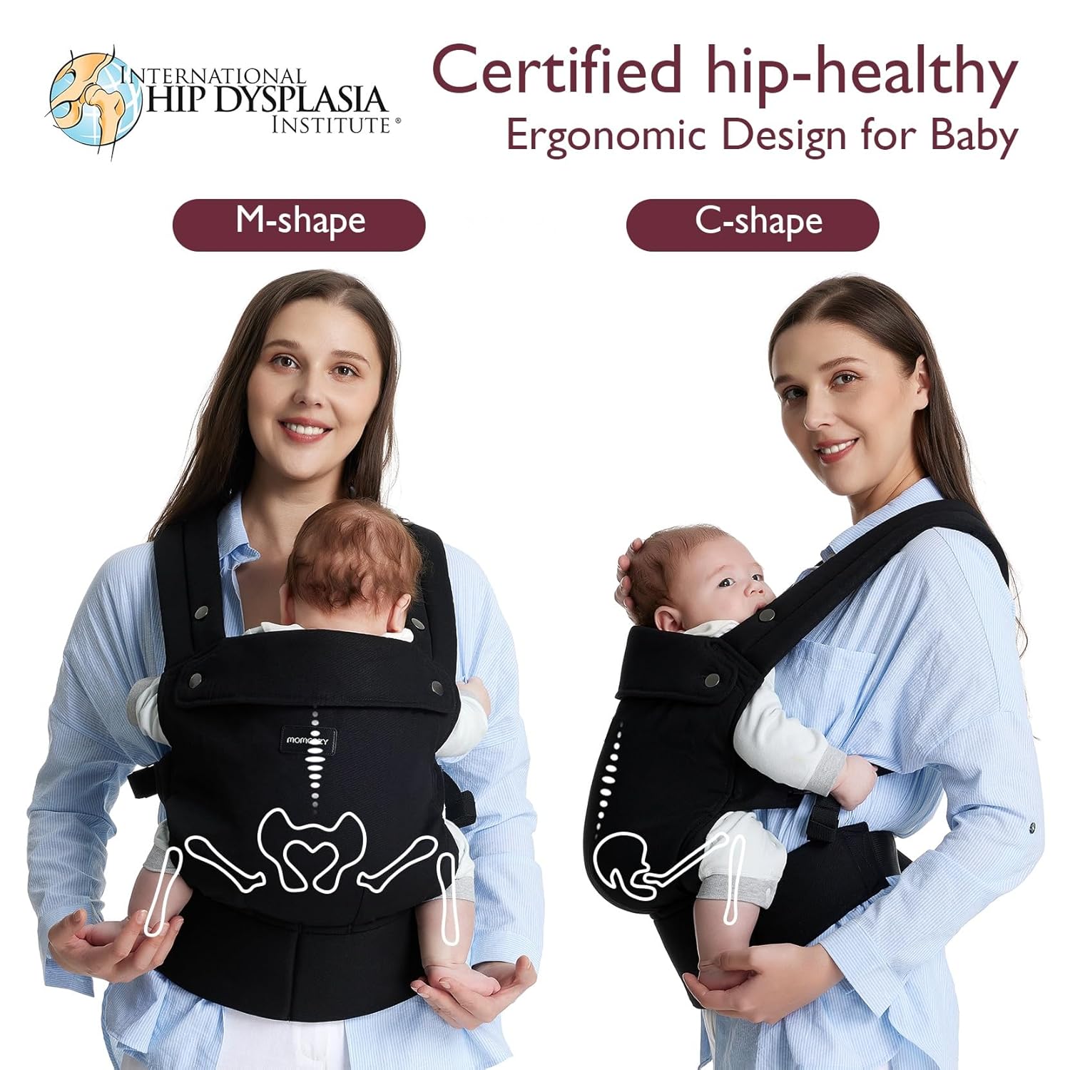 Thumbnail 4 de Momcozy Baby Carrier 7-45lbs 👶