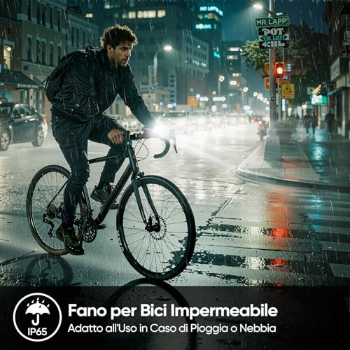 Thumbnail 2 de Gobikey Luces Bicicleta Delantera y Trasera 🚴