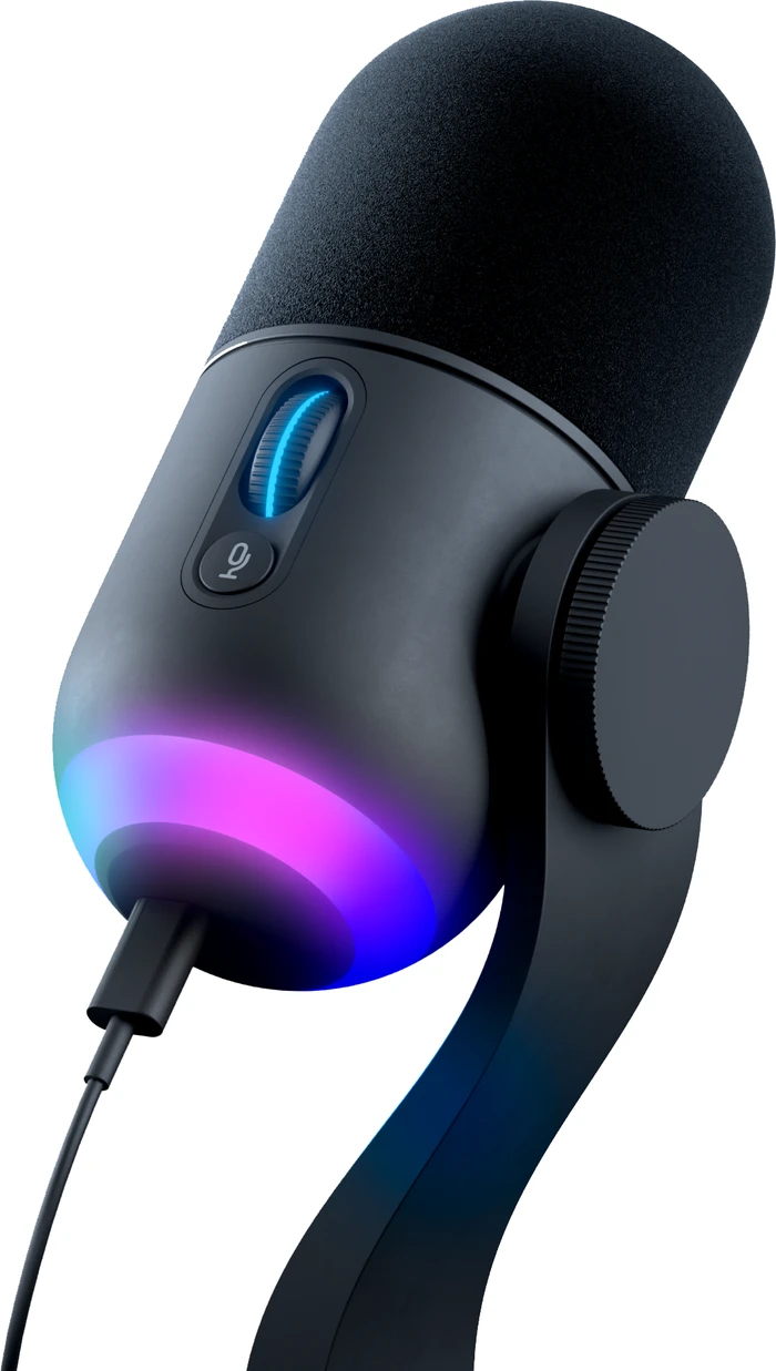 Thumbnail 3 de Logitech G Yeti GX Dynamic RGB Mikrofon – klare Stimmaufnahme mit RGB-Highlights