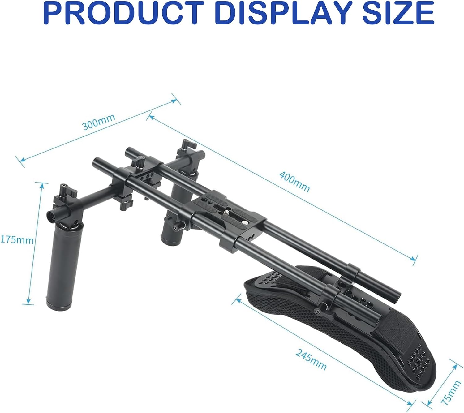 Thumbnail 6 de NICEYRIG Camera Shoulder Rig 435