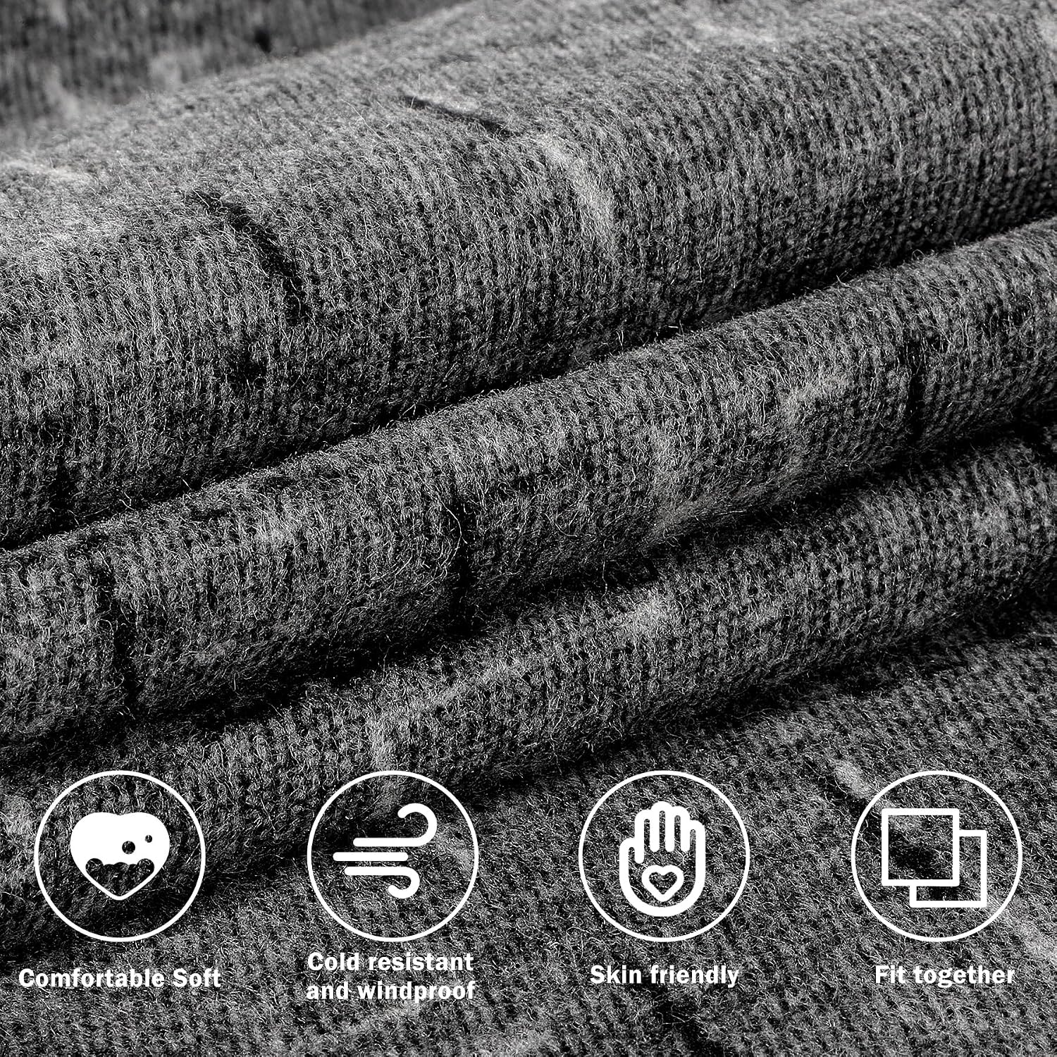 Thumbnail 5 de Lamca Cashmere-Like Winter Scarf