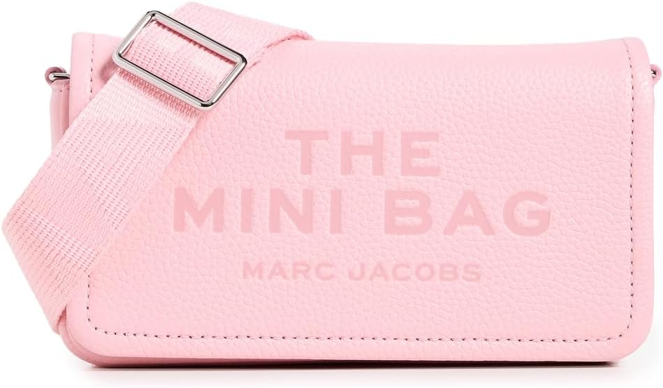 Thumbnail 6 de MARC JACOBS The Mini Bag borsa donna a tracolla con logo frontale