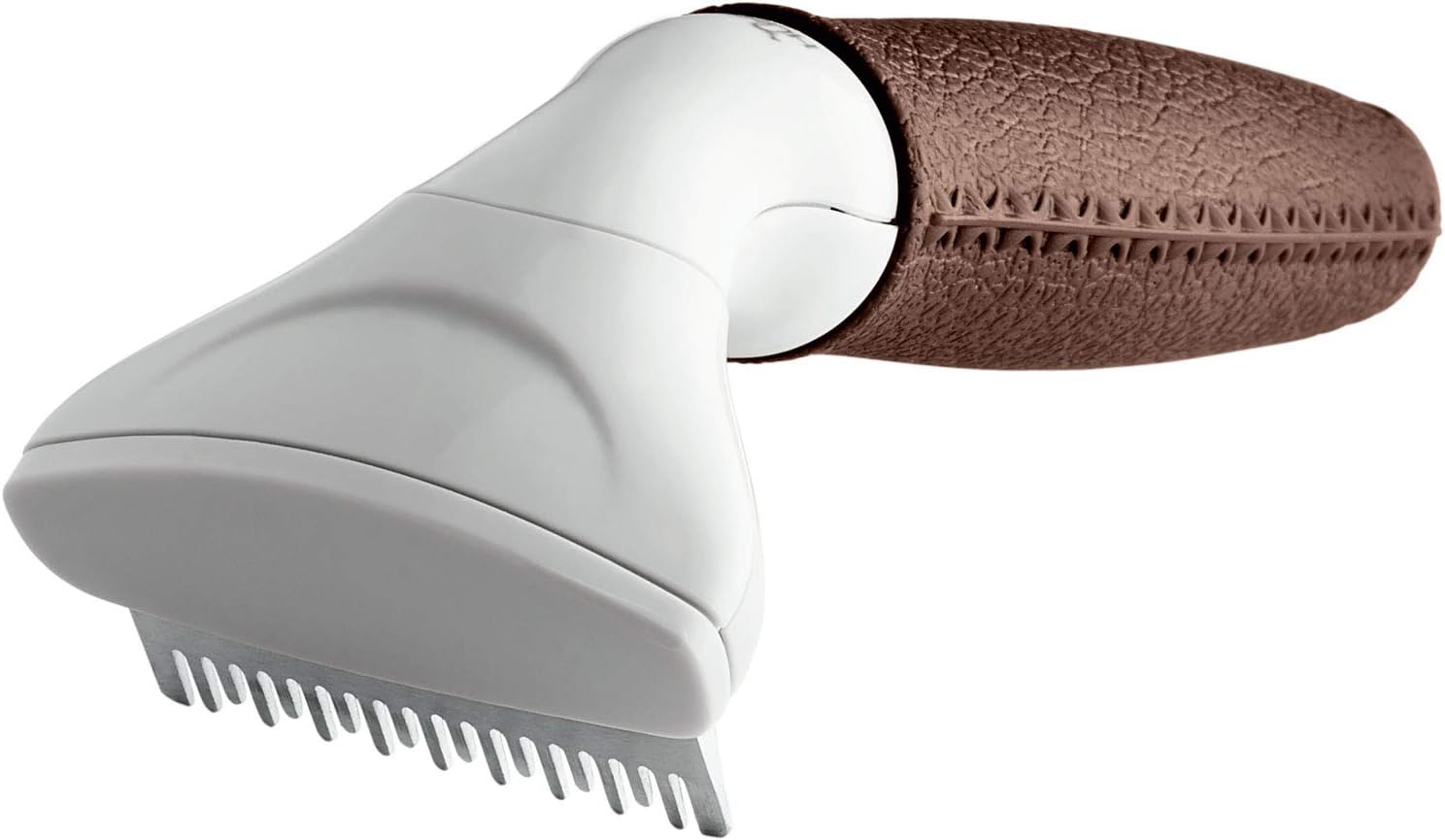 Thumbnail 5 de Trimmstriegel mit Spezialklinge für mittel- bis langhaarige Hunde und Pferde – HUNTER SPA (L, 17,5 x 9,5 cm)