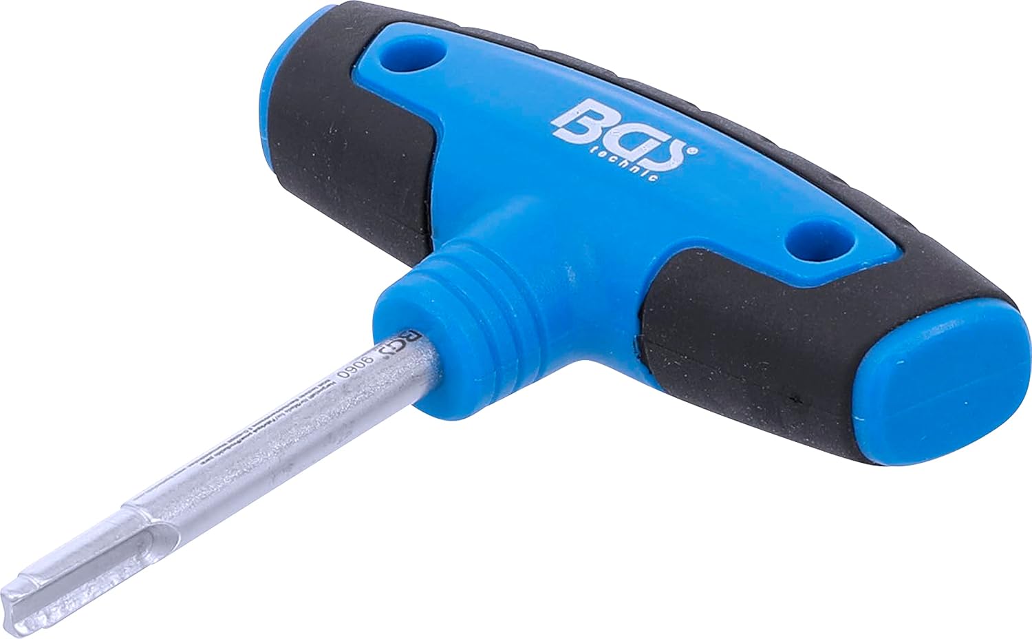 Detalle de BGS 9060 clé pour bouchons de vidange d’huile à profil spécial (T10549) en acier chrome-vanadium