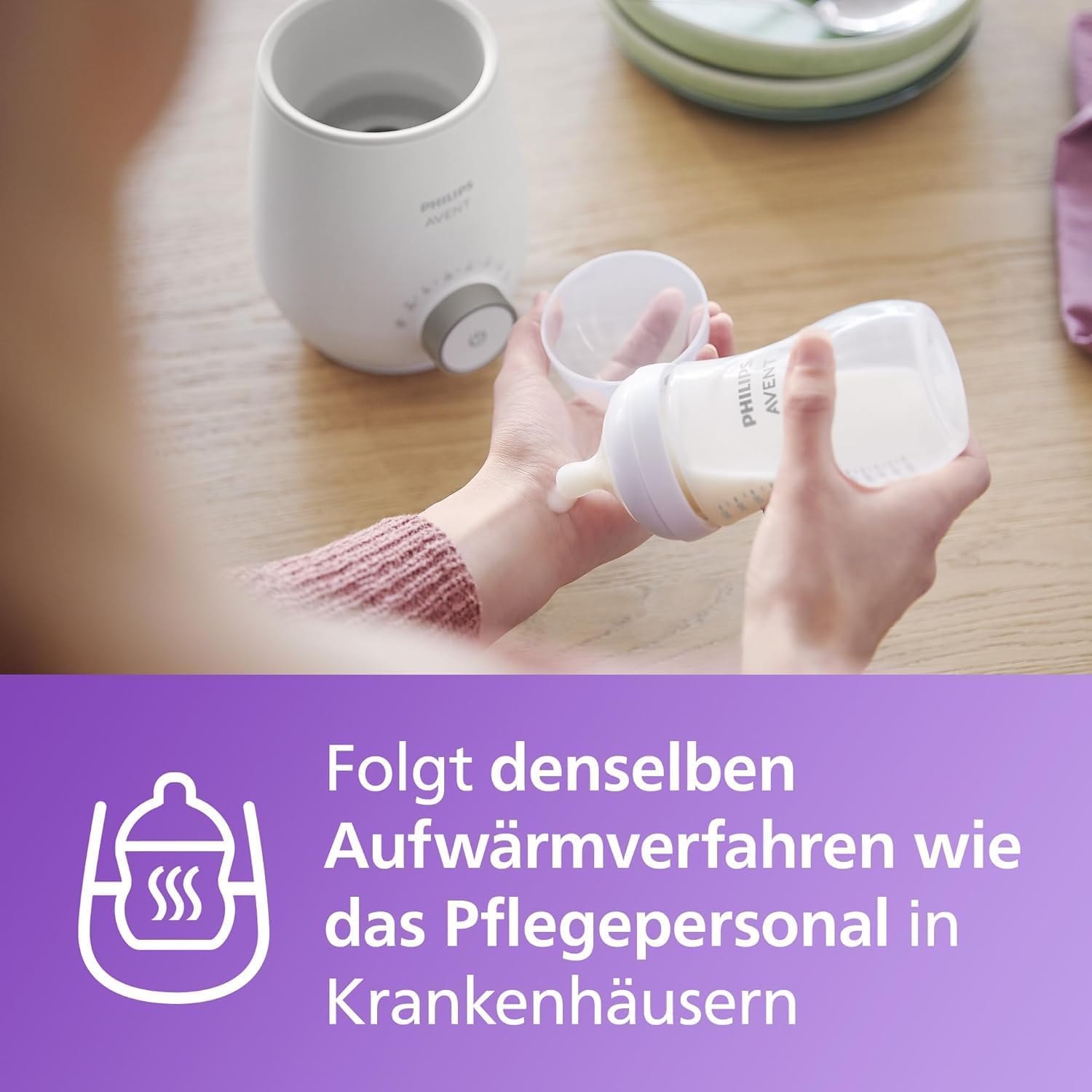 Thumbnail 3 de AVENT SCF358/00 + SCY673/82 Fläschchen‑Set
