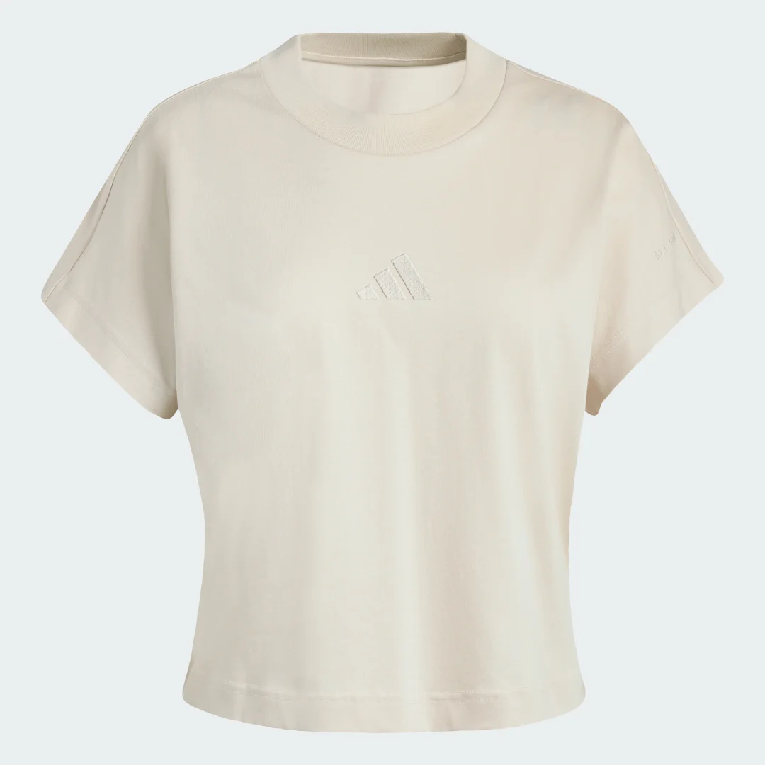 Thumbnail 3 de Camiseta ALL SZN de Adidas en Beige