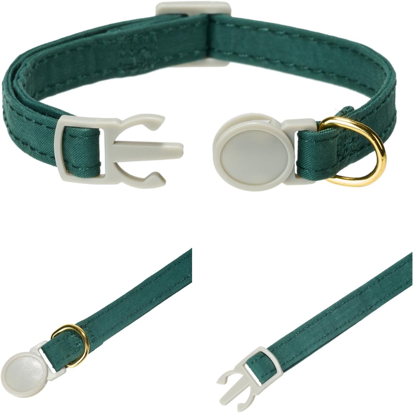 Thumbnail 6 de Cat Collars Cotton Bowtie Duo 19–28 cm
