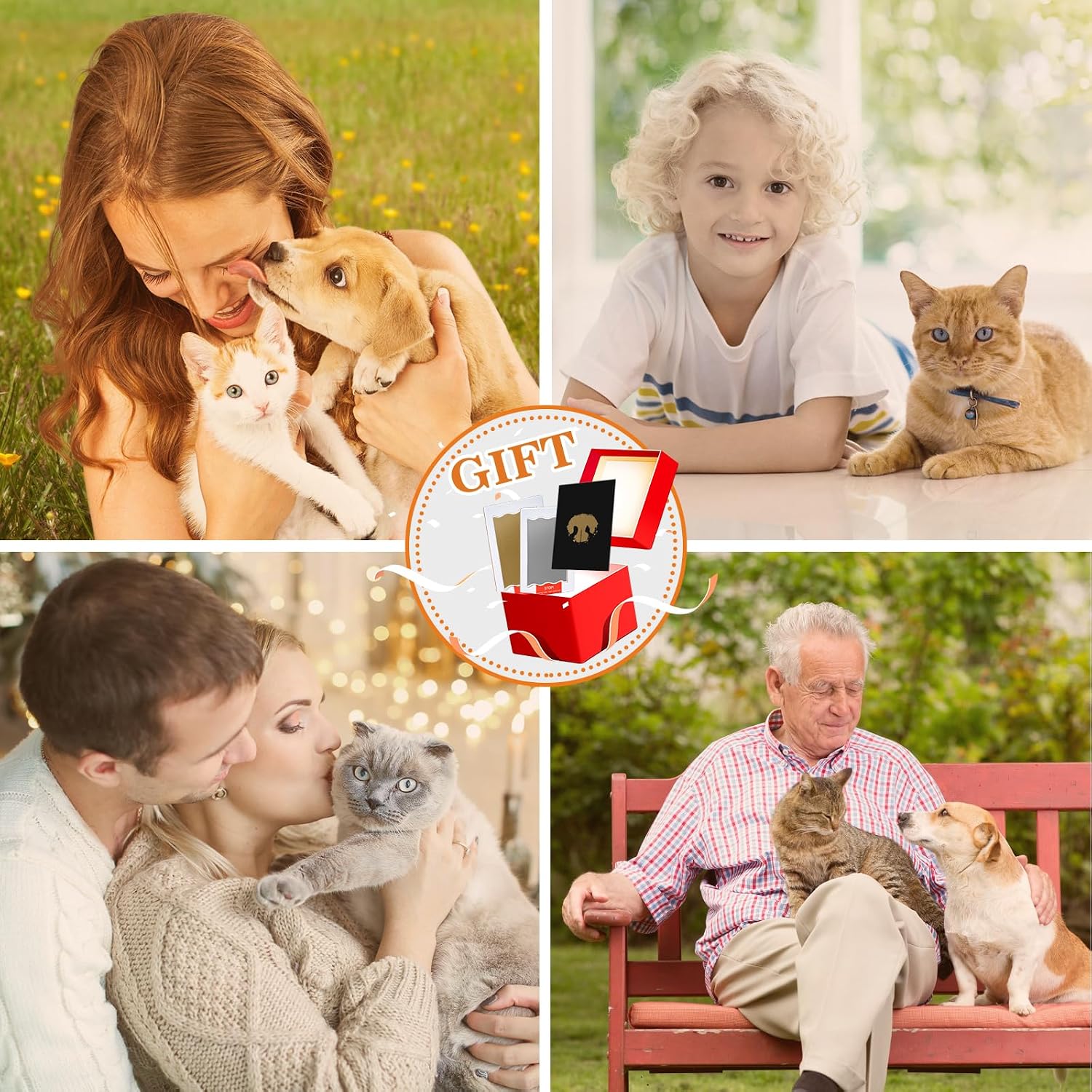 Thumbnail 6 de Nabance Pfotenabdruck Set für Baby und Hund