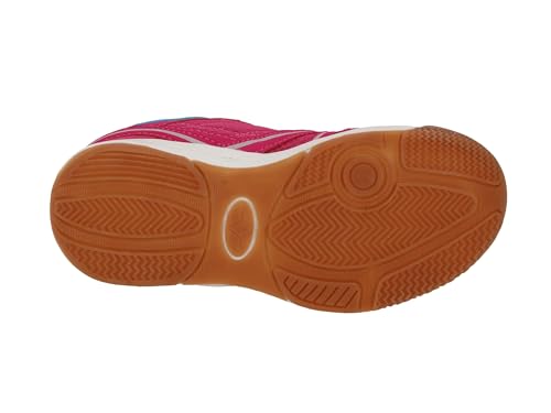Detalle de Lico Boulder V Hallenturnschuhe für Kinder – Pink/Türkis, Größe 35 EU