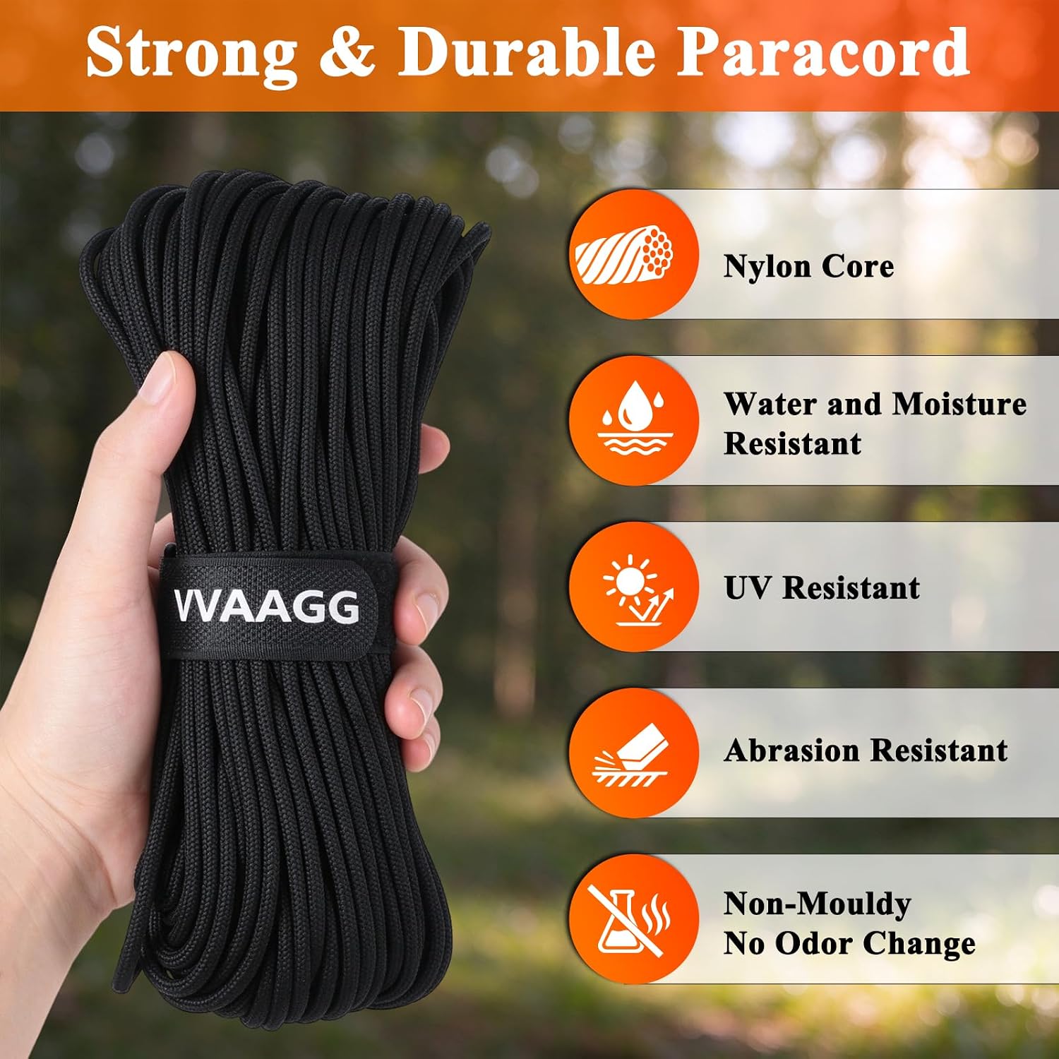 Thumbnail 3 de VVAAGG Paracord 100 ft