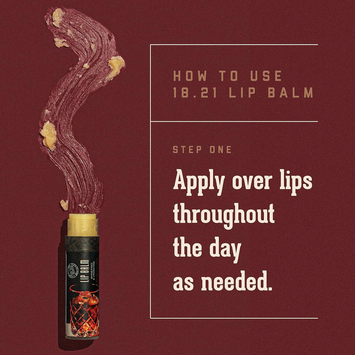 Detalle 2 de 18.21 Man Made Lip Balm Hydrating Lip Protectant 🍯