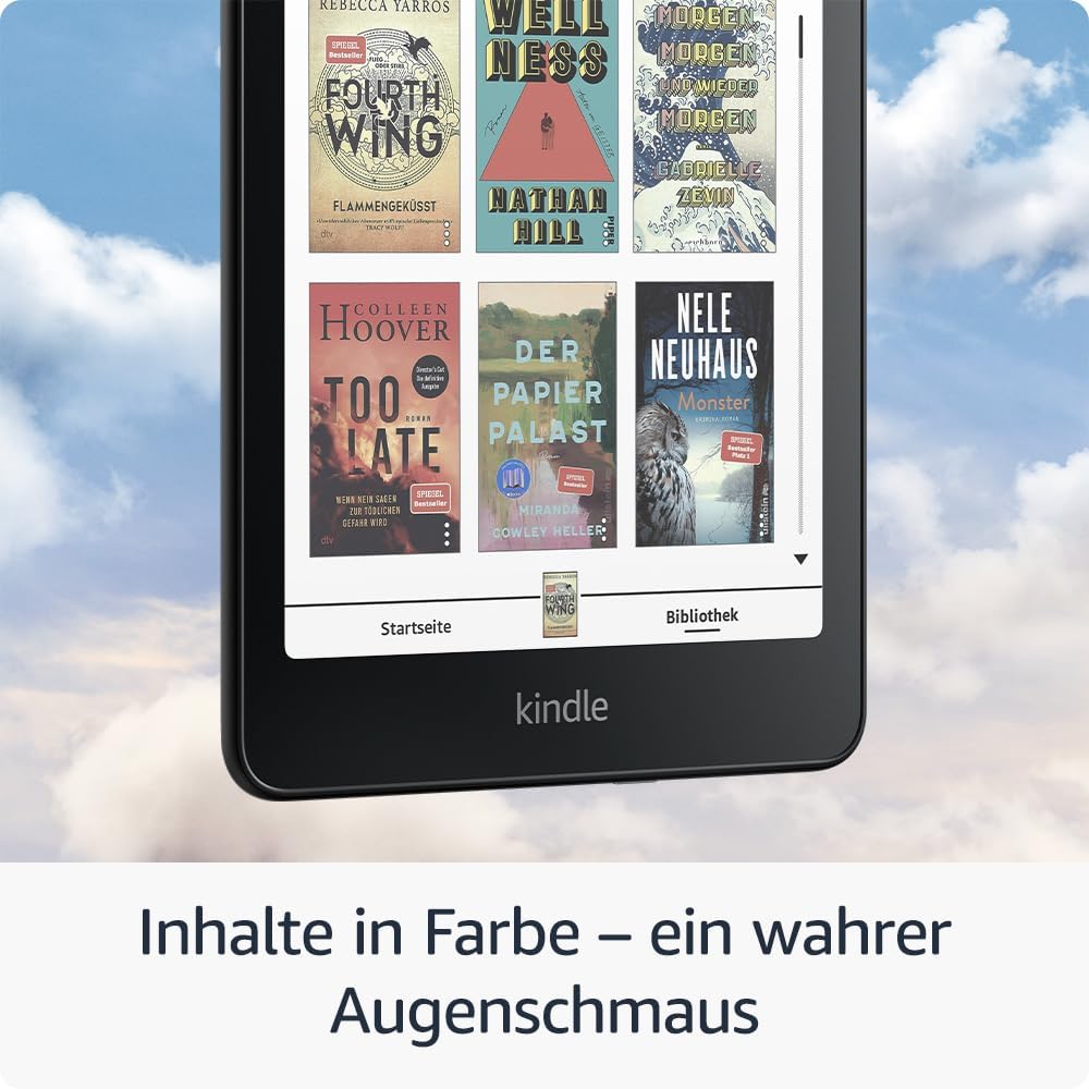 Detalle de Amazon Kindle Colorsoft Signature 32 GB