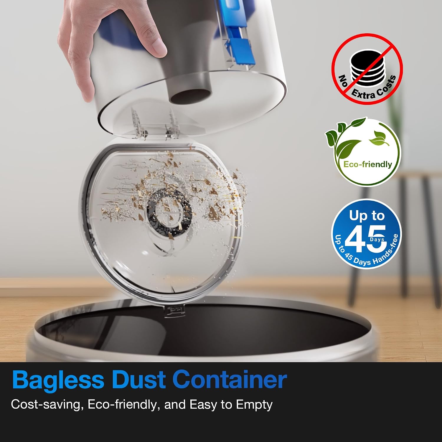 Thumbnail 3 de ECOVACS DEEBOT N20e Plus 10000Pa Robot Vacuum