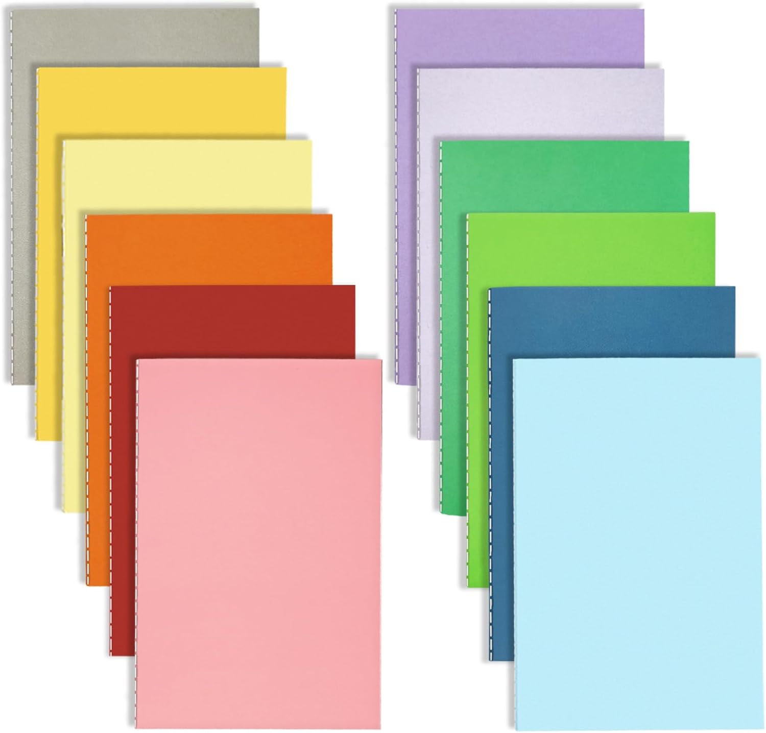 Thumbnail 6 de DWIYITTN pocket notebooks 24 pack, 8.5x12.5cm