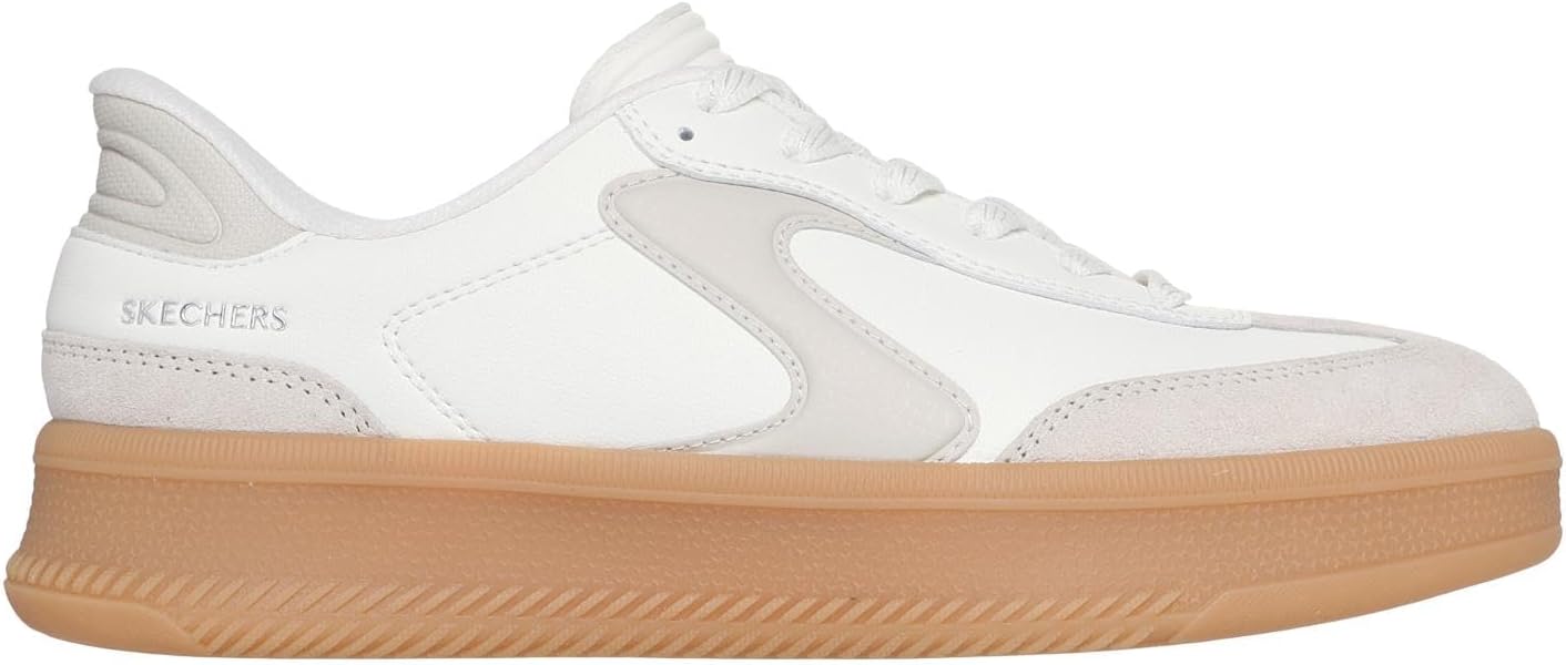 Detalle 2 de Skechers Damen Hotshot Hi Lifted LuxeSneaker – luftgekühlter Memory-Schaum, Slip-Ins