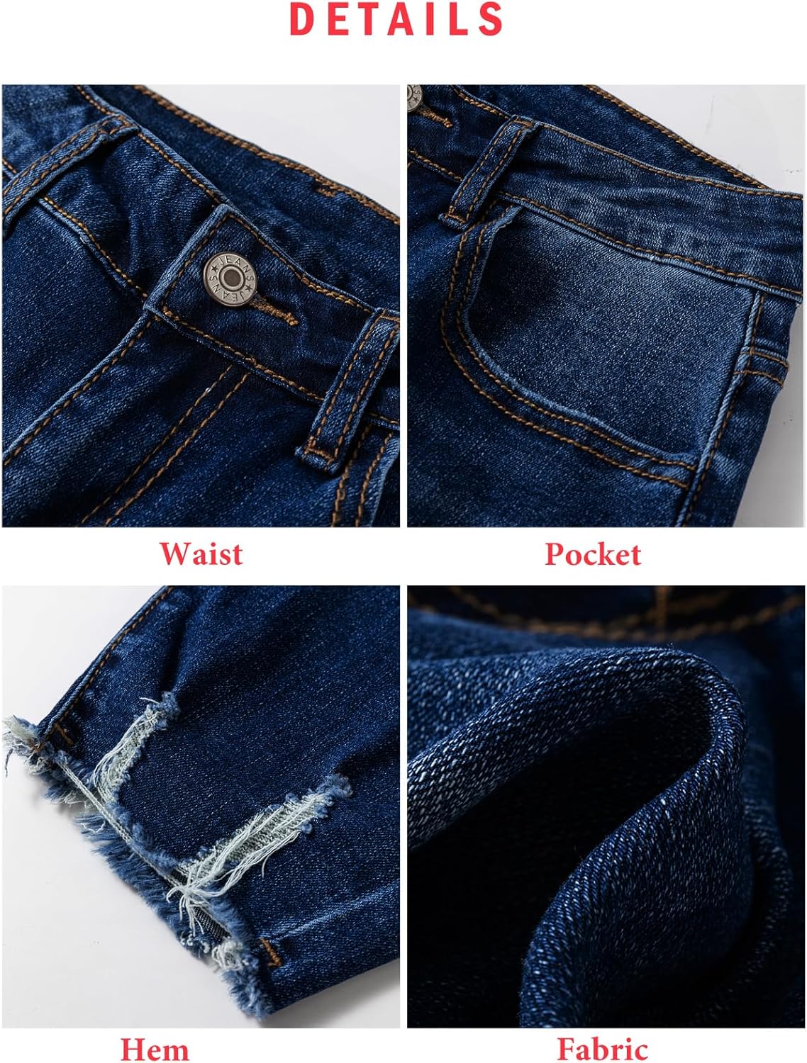 Thumbnail 4 de EVALESS High Waisted Tummy Control Jeans 26