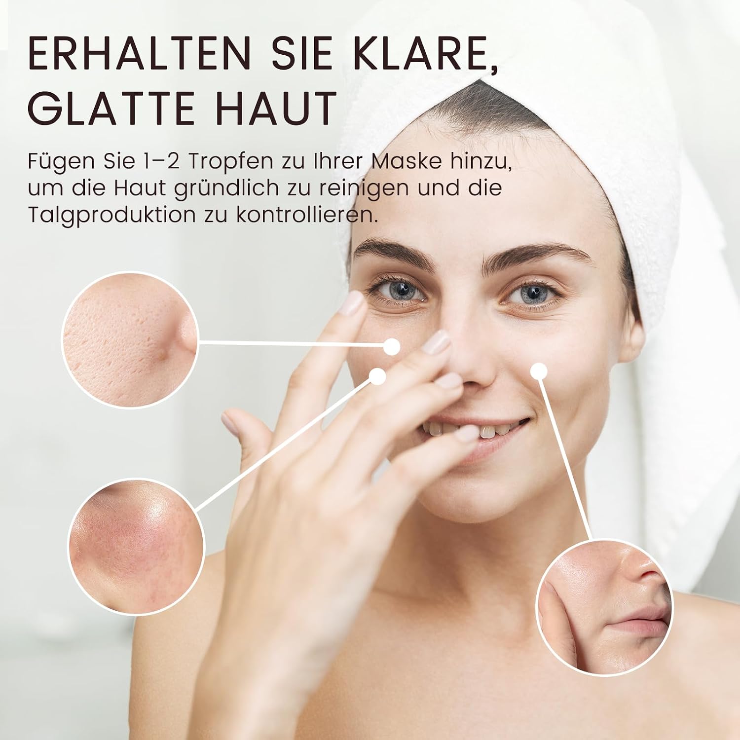 Detalle 1 de Grünes Minzöl 100 ml Spearmint von MUNUSNA