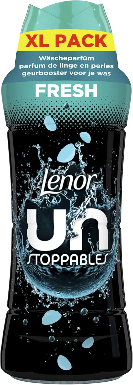 Detalle 2 de LENOR UNSTOPPABLE AERIEN 19D – Perles parfumées pour linge, fraîcheur jusqu’à 12 semaines