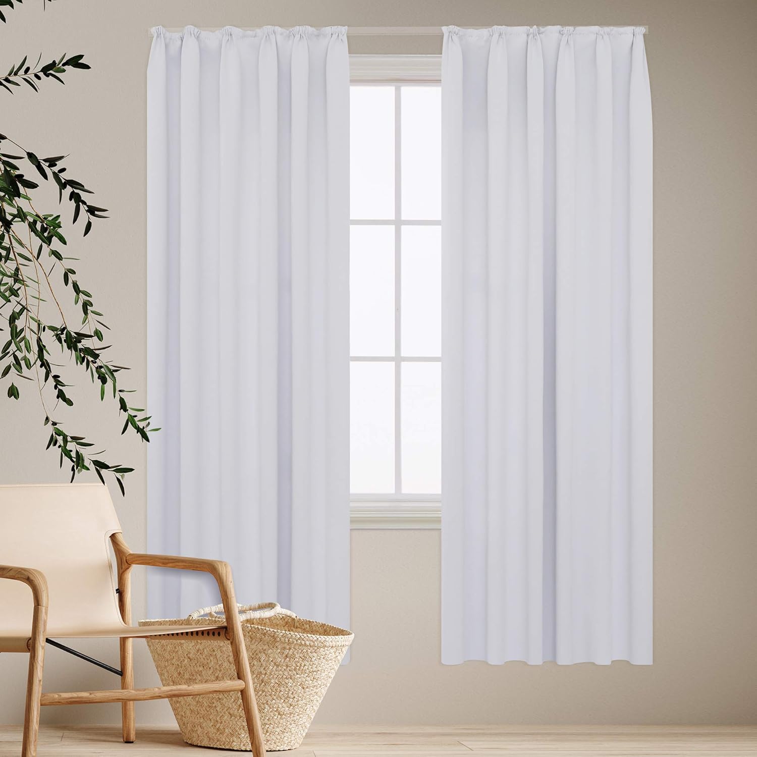 Thumbnail 5 de Deconovo Cortinas Opacas Térmicas para Habitación Infantil 💤