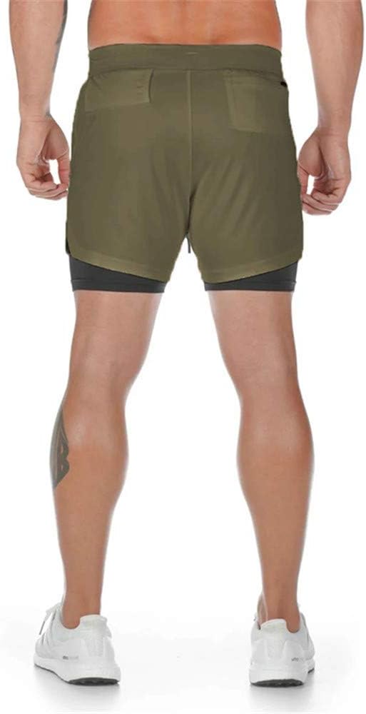 Thumbnail 4 de Superora Mens Running Gym 2 in 1 Sports Shorts with Pockets: breathable, practical and built for daily workouts