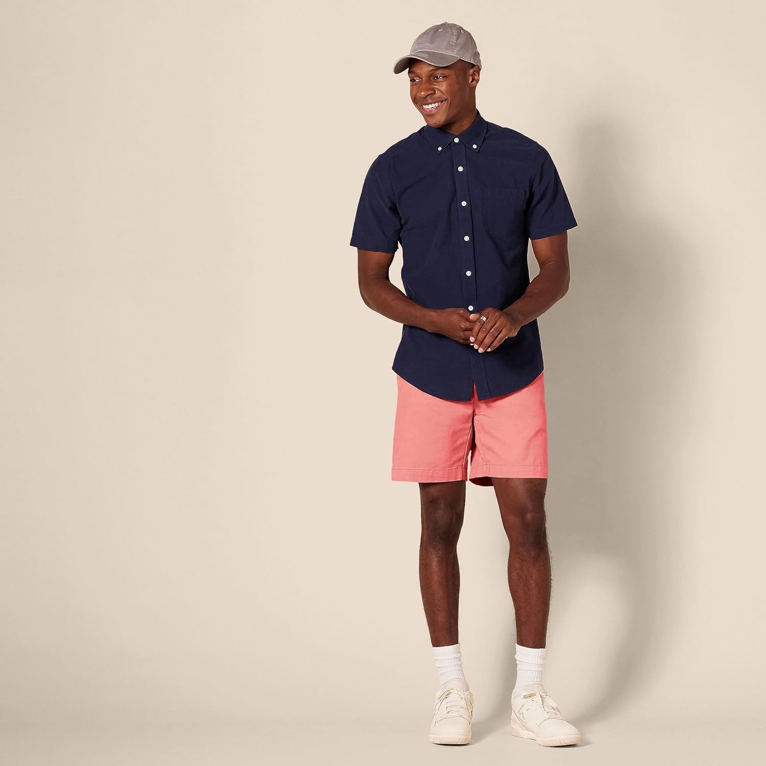 Thumbnail 2 de Amazon Essentials Men's Slim-Fit 7" Chino Shorts