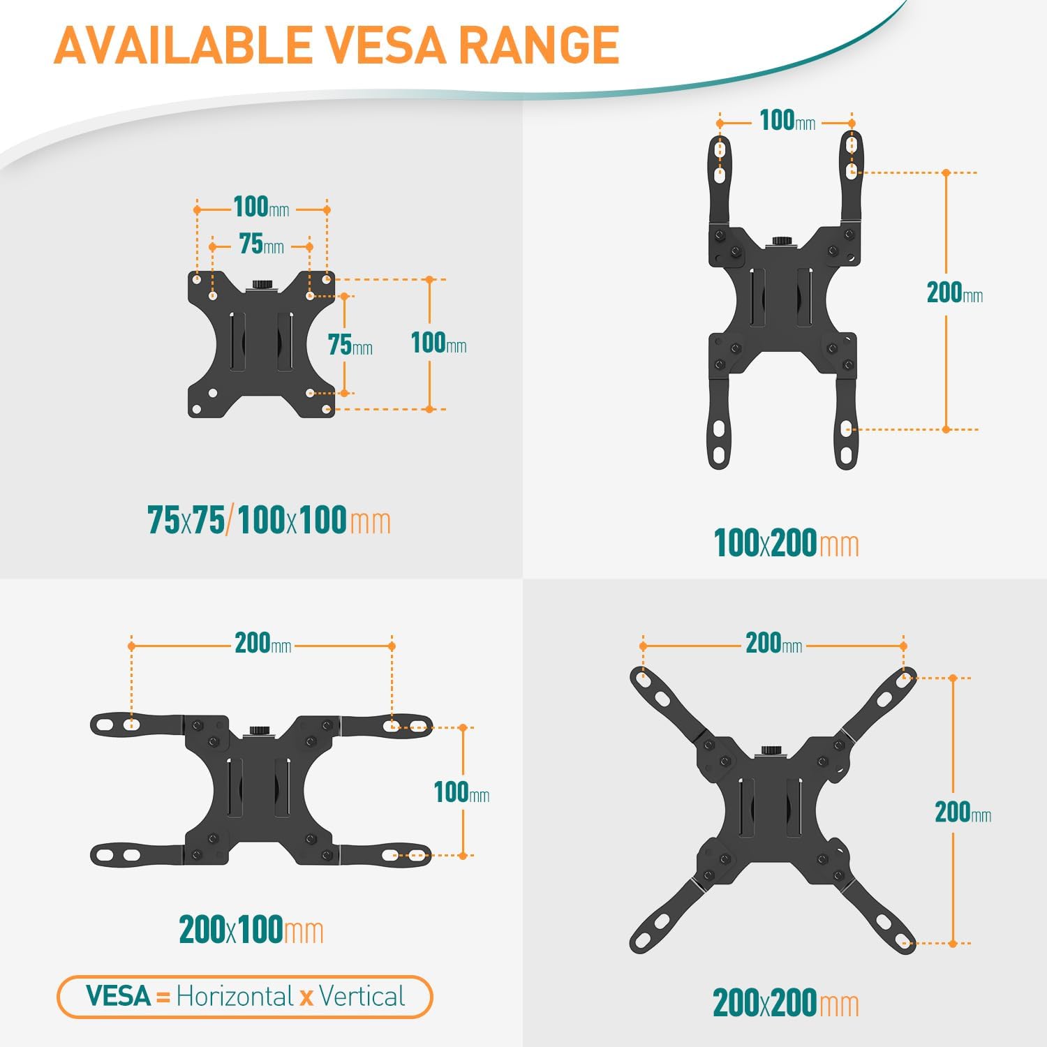 Thumbnail 5 de ELIVED EV6023 Monitor Arm Wall Mount for up to 35 inch Screens