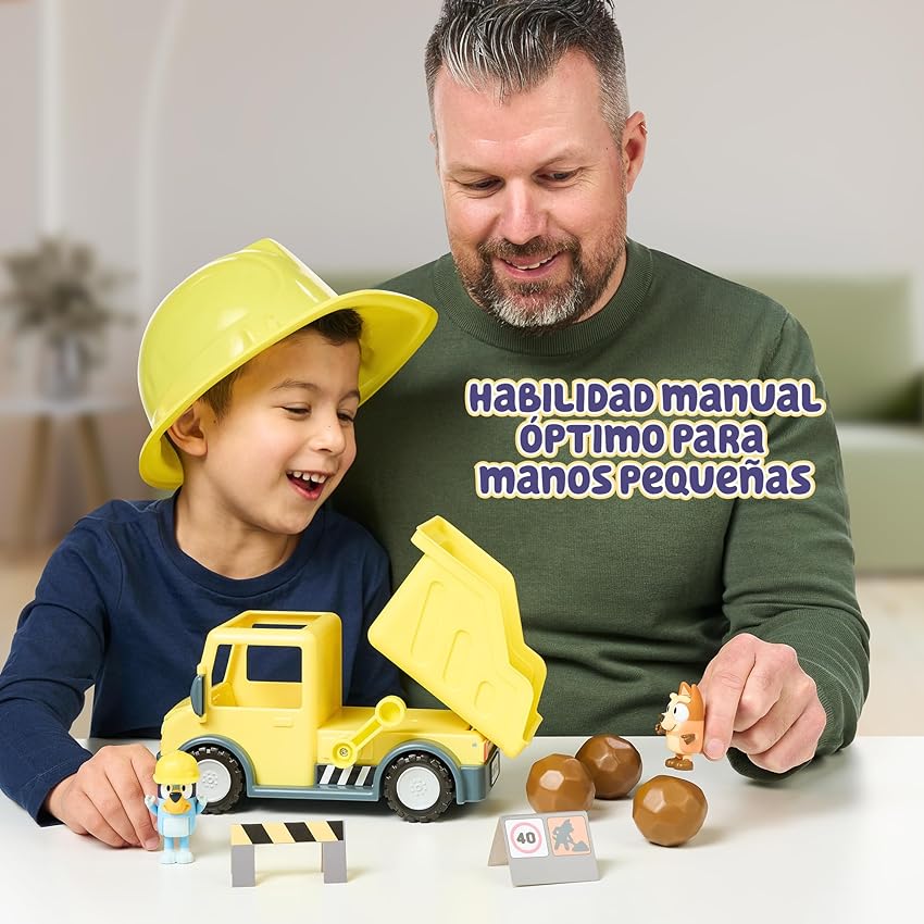 Thumbnail 4 de Famosa BLY96000 Camión de Basura con figurita 📦