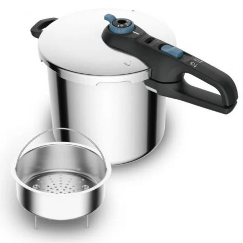Thumbnail 2 de Tefal Secure Trendy P2584401 olla a presión 8 L
