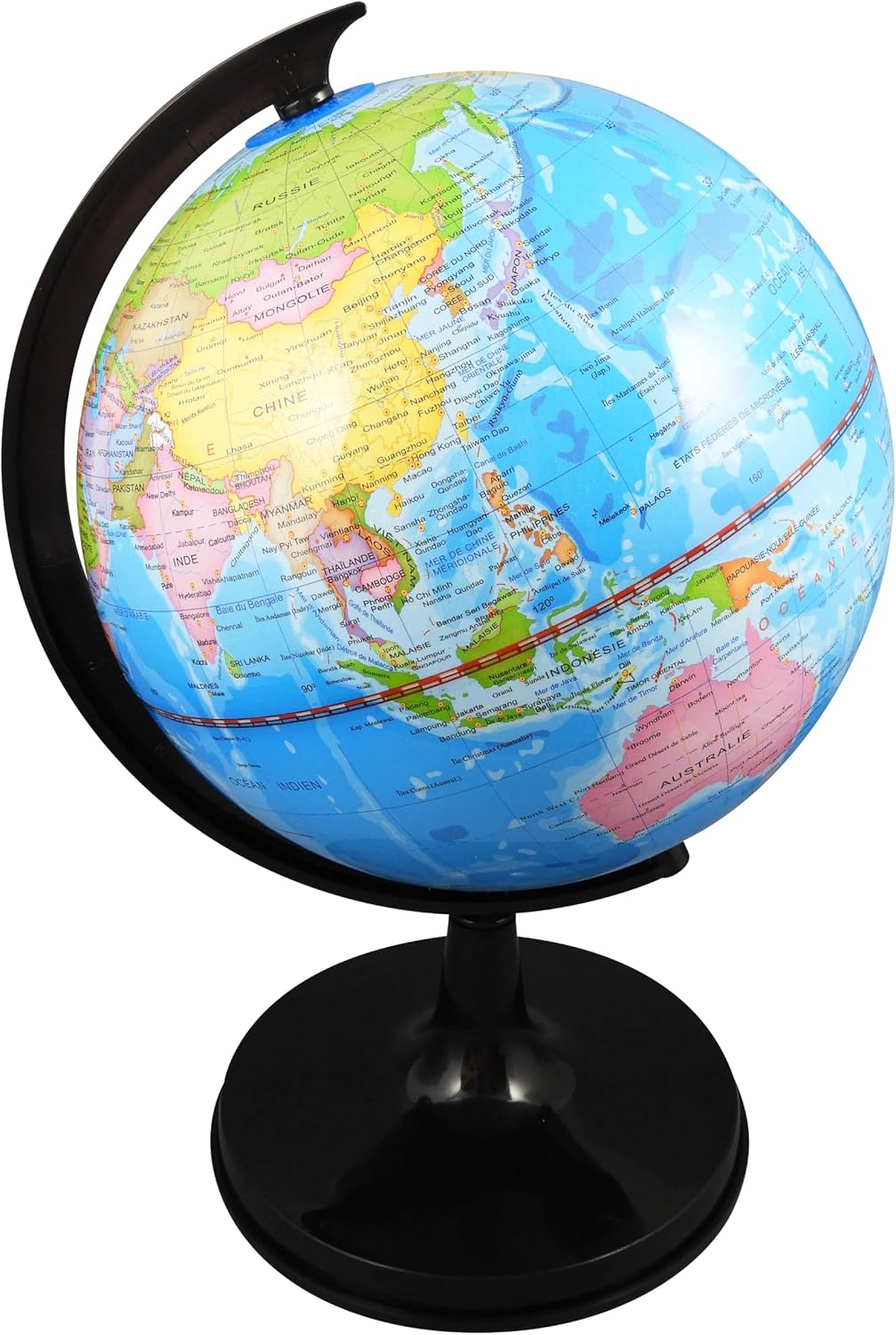 Thumbnail 2 de BUKI France Globo Terrestre 20 cm per Bambini – Scoperta del Mondo