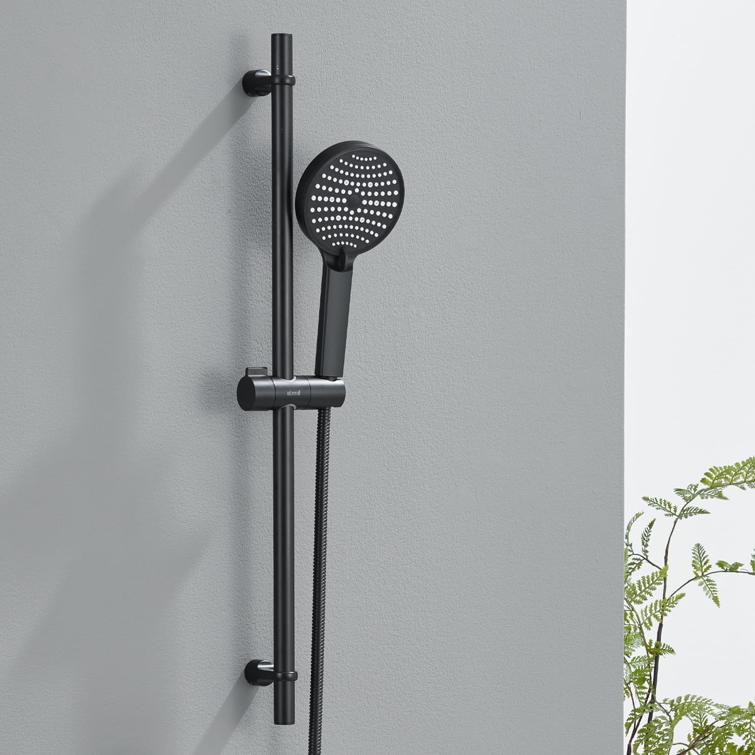 Detalle de Ulytid Asta Doccia 70 cm Nero