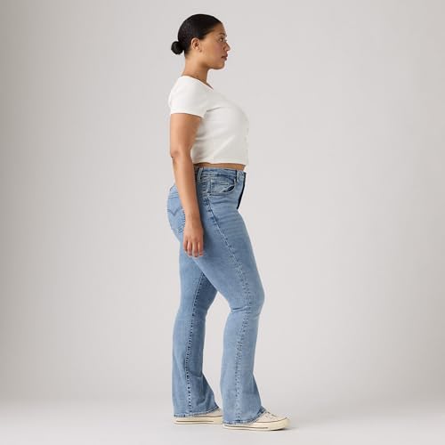 Thumbnail 26 de Levi's 725 vaqueros bootcut de tiro alto, Blue Wave Light, 31W/32L