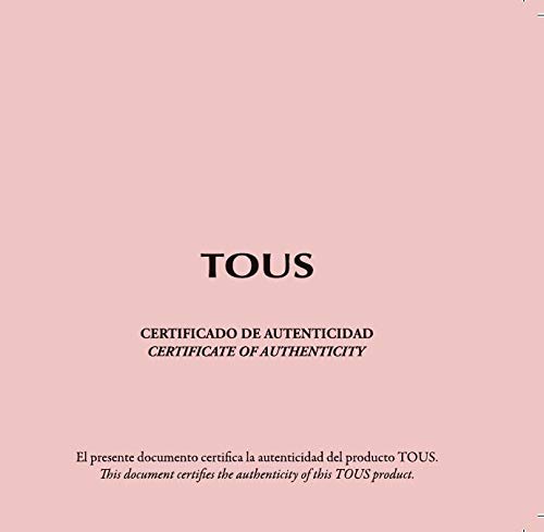 Detalle de TOUS Pulsera de Cordón para Mujer Tibet: rodonita y perlas cultivadas (0,6 cm) en Longitud 12–15,5 cm