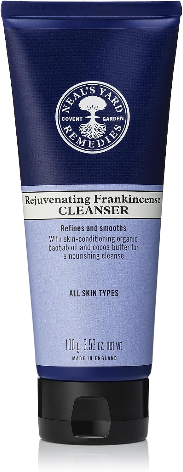 Detalle de Neal’s Yard Remedies Frankincense Cleanser (100g) – soft, fresh & smooth facial cleanser