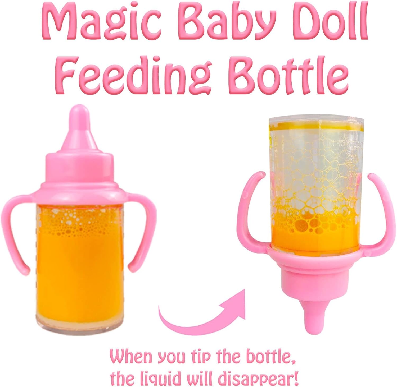 Thumbnail 3 de Baby Puppe Zubehör Fütterung & Pflege Set (15-teilig) mit Wickeltasche – passend für 14–16 Zoll & 18 Zoll Puppen