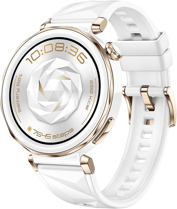 Detalle de HUAWEI Watch GT 5 Pro 42mm 🕒 Smartwatch con NFC y GPS