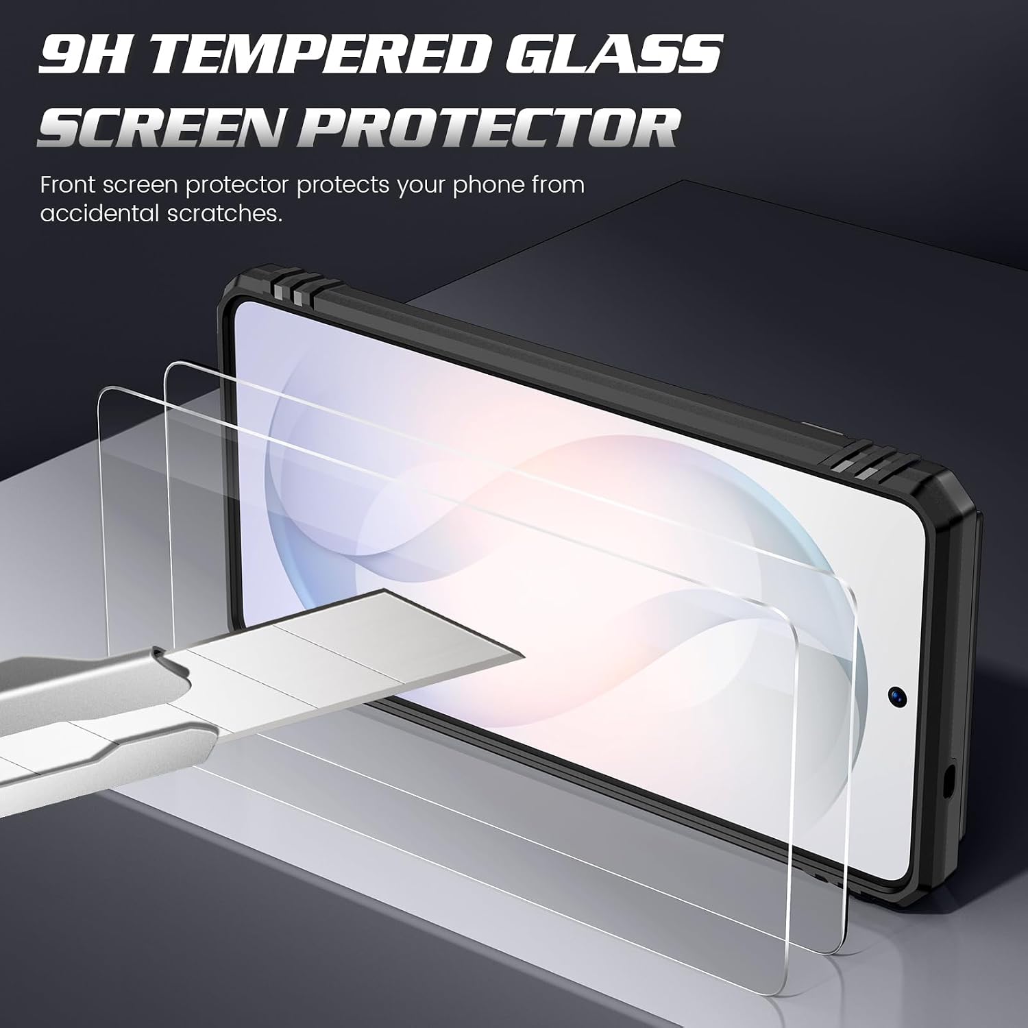 Detalle de Doeshine S26 Ultra Case with 360° Ring Stand
