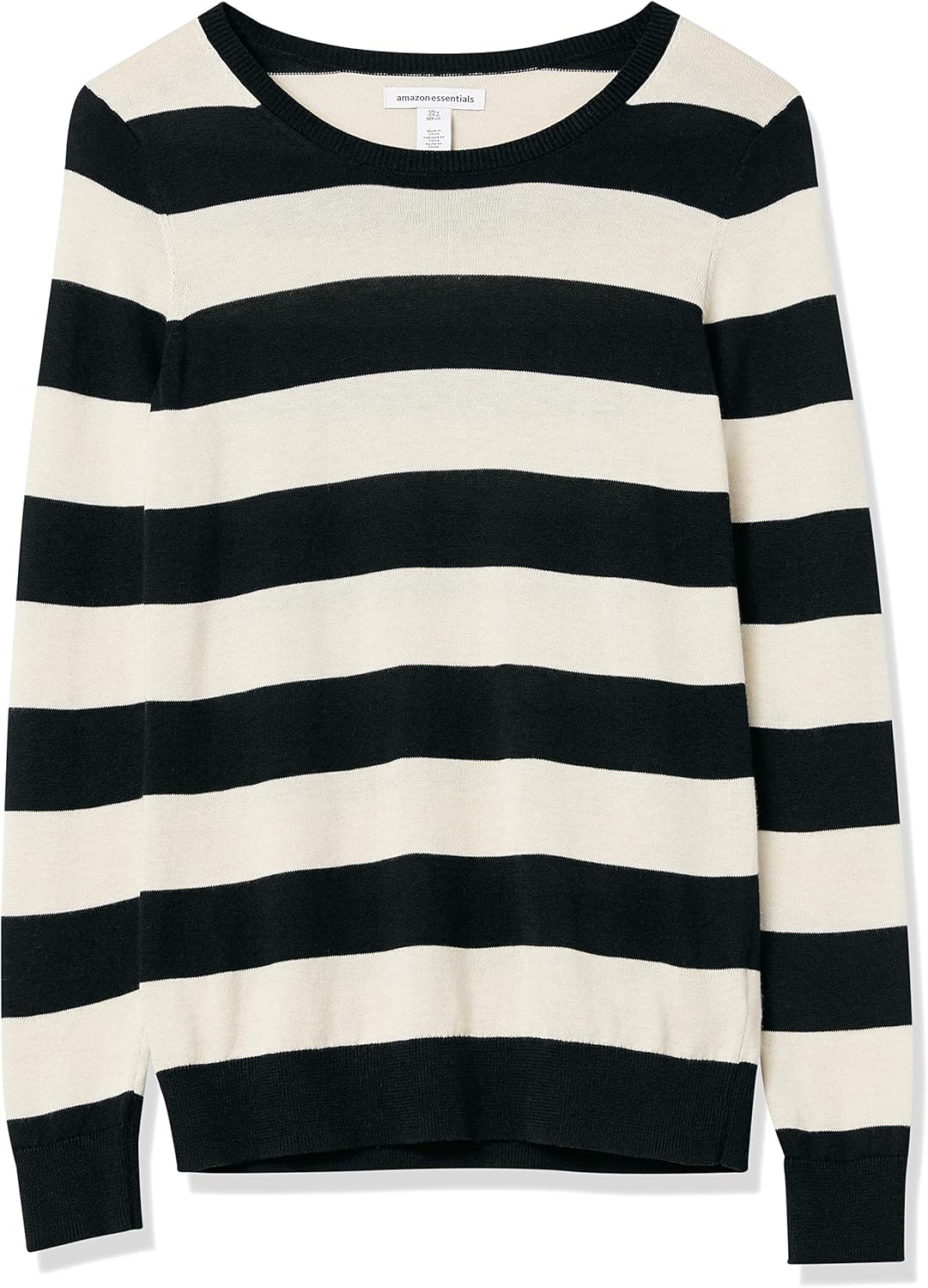 Thumbnail 5 de Amazon Essentials Damen Langärmliger Pullover mit Rundhalsausschnitt – Leicht, Übergröße