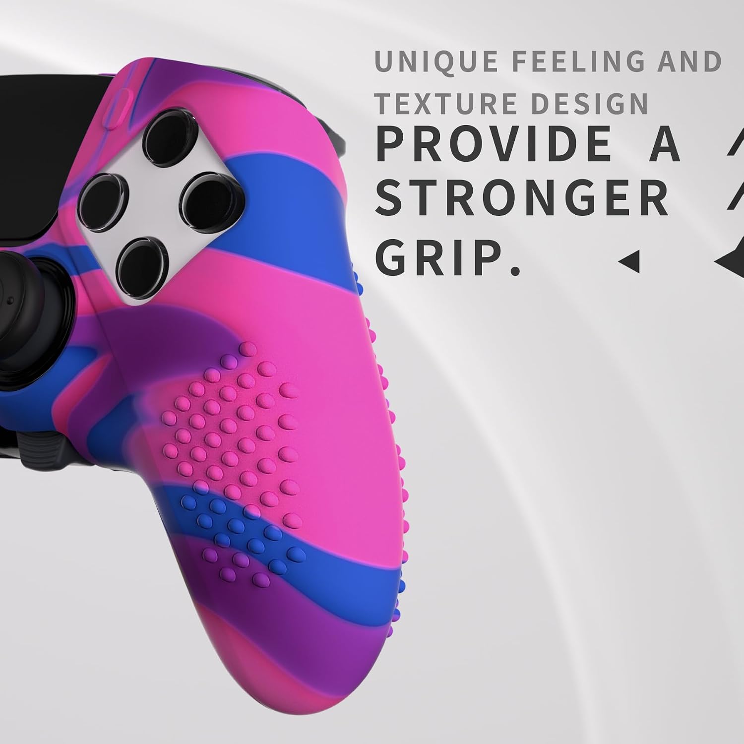 Thumbnail 4 de PlayVital 3D Studded Silicone Case for PS5 Edge