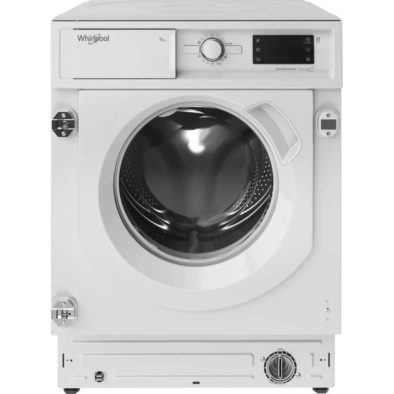 Detalle de Whirlpool BI WMWG 81485E EU 8 kg lavadora integrable
