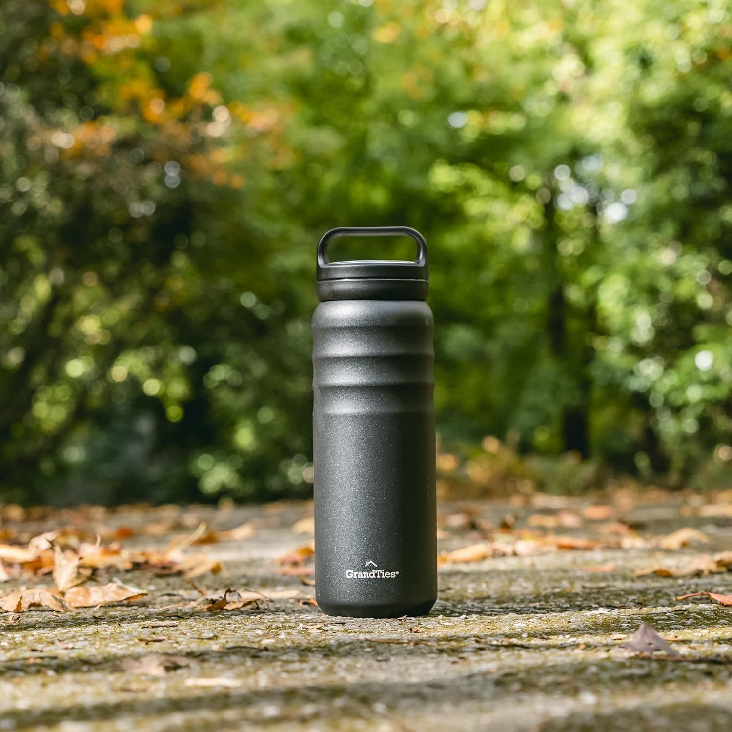 Detalle 2 de GrandTies insulated water bottle, 24 oz