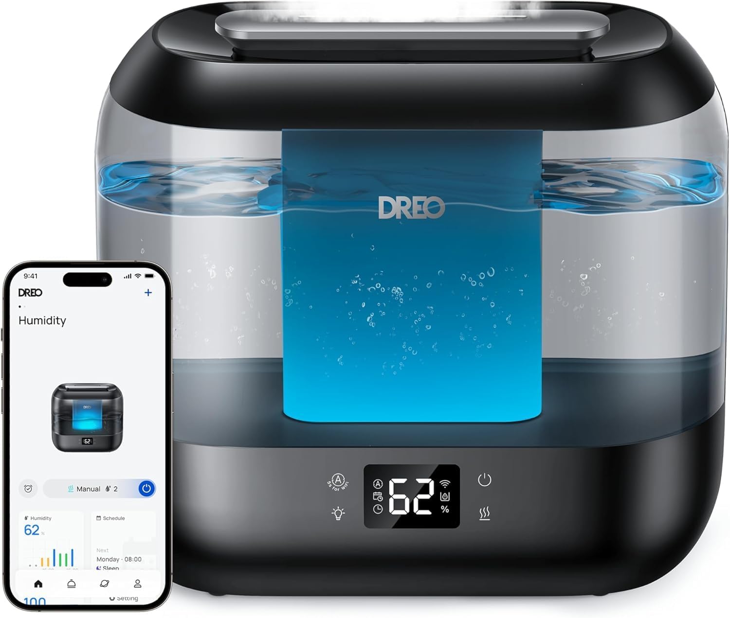 Detalle de DREO Smart Humidifier 4 L