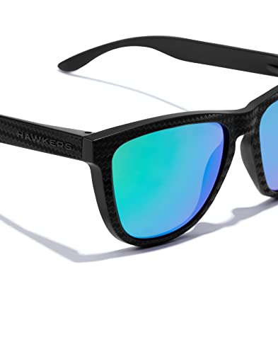 Detalle de Hawkers Carbon One RAW Carbon Fiber: gafas de sol unisex con estilo y rendimiento