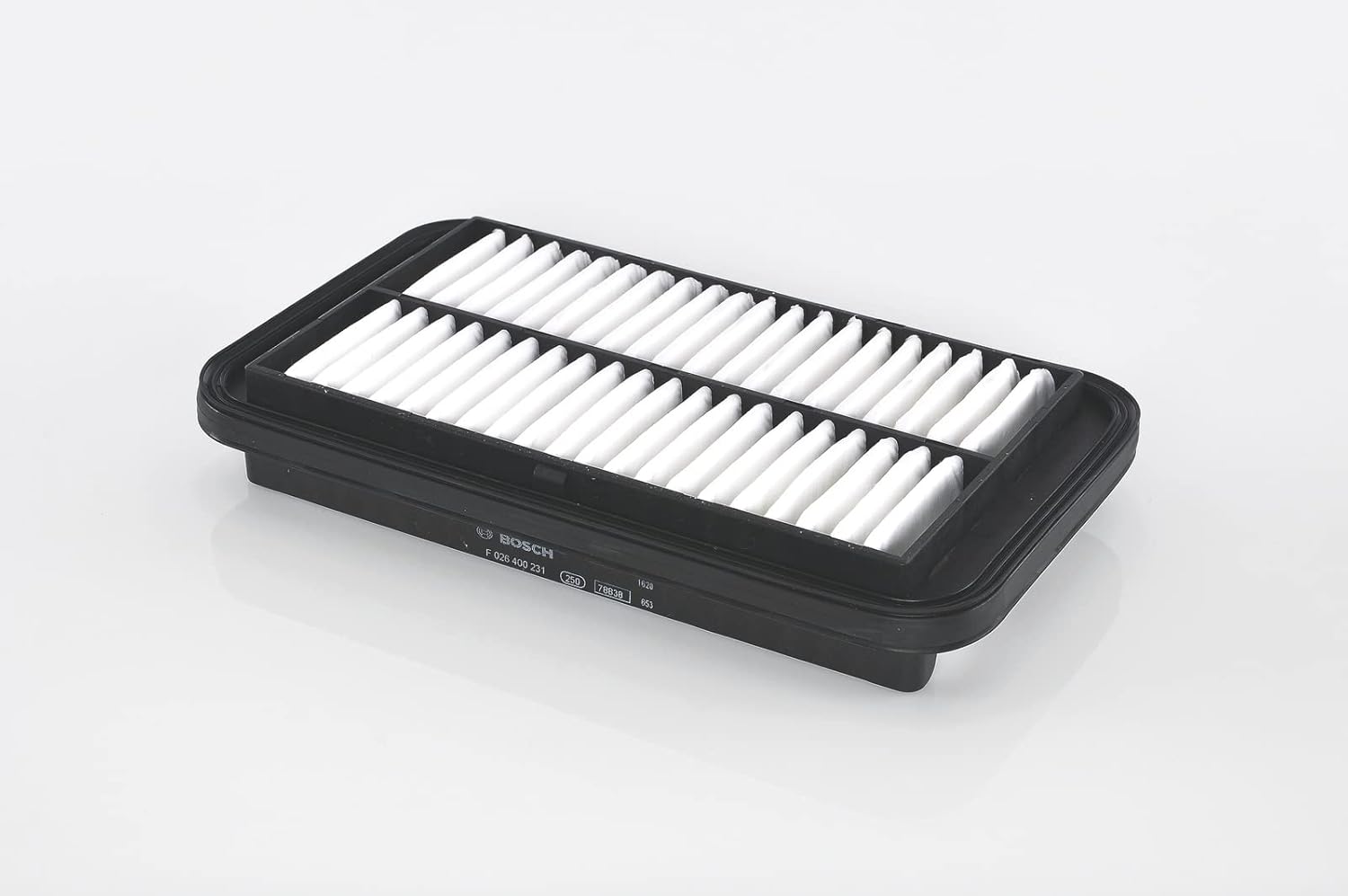 Detalle de Bosch Filtro Aria per Auto S0231: protezione affidabile dell’impianto da particelle esterne
