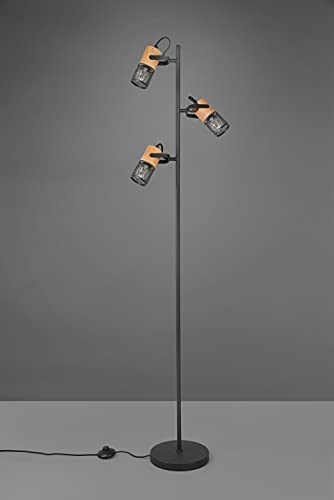 Detalle de Lampadaire Trio Leuchten Tosh 404300332