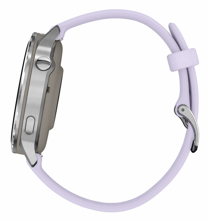 Thumbnail 3 de Garmin Venu 4 Silber/Lila 41 mm