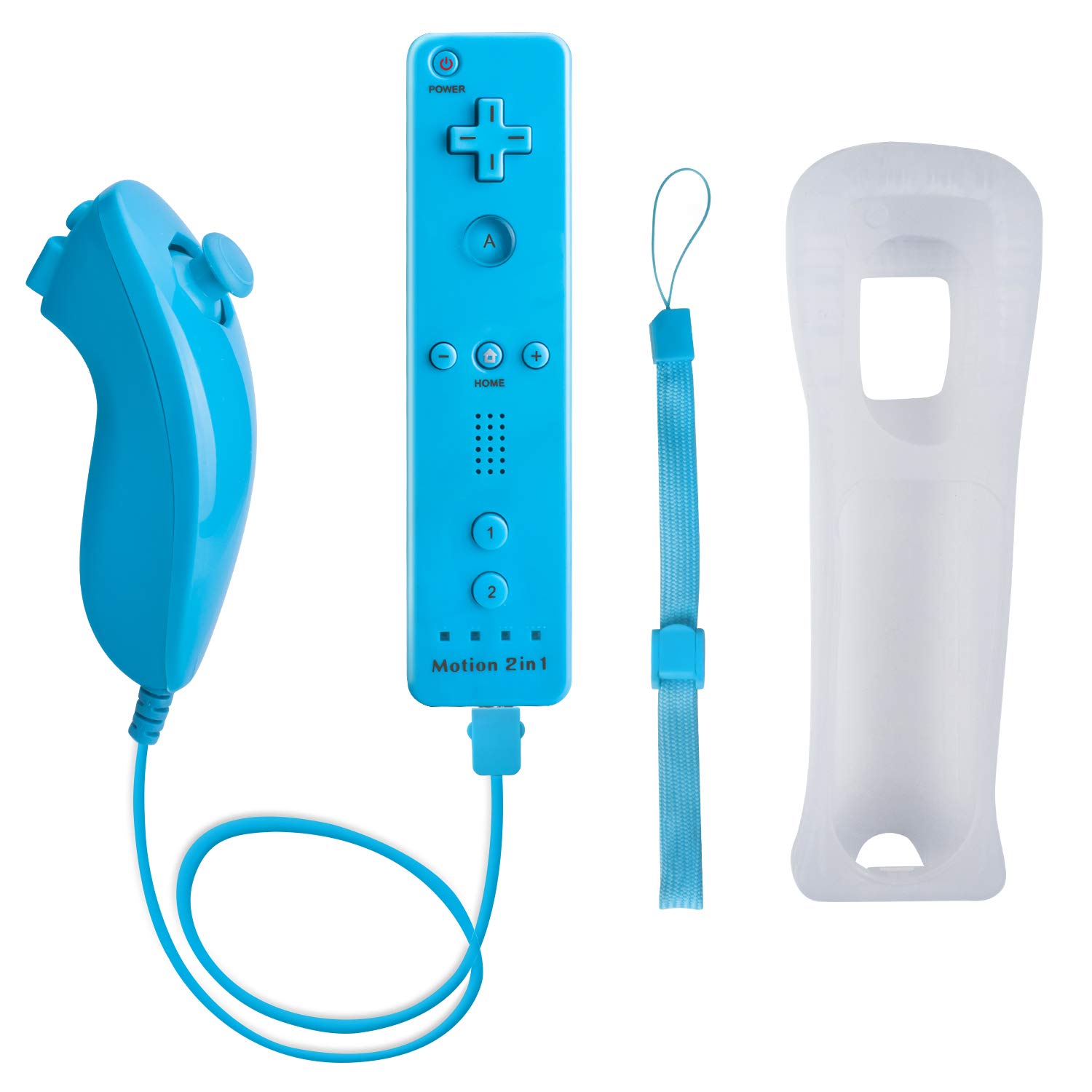 Thumbnail 6 de TechKen Motion Plus 2-Pack Wii Controllers