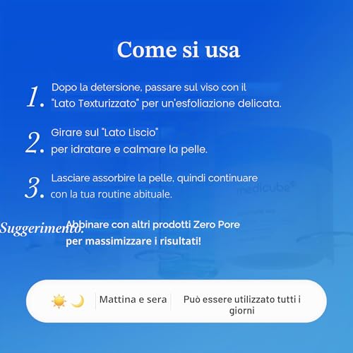 Thumbnail 6 de medicube Toner Pads Zero Pore Pad 2.0 – Cleansing Pads