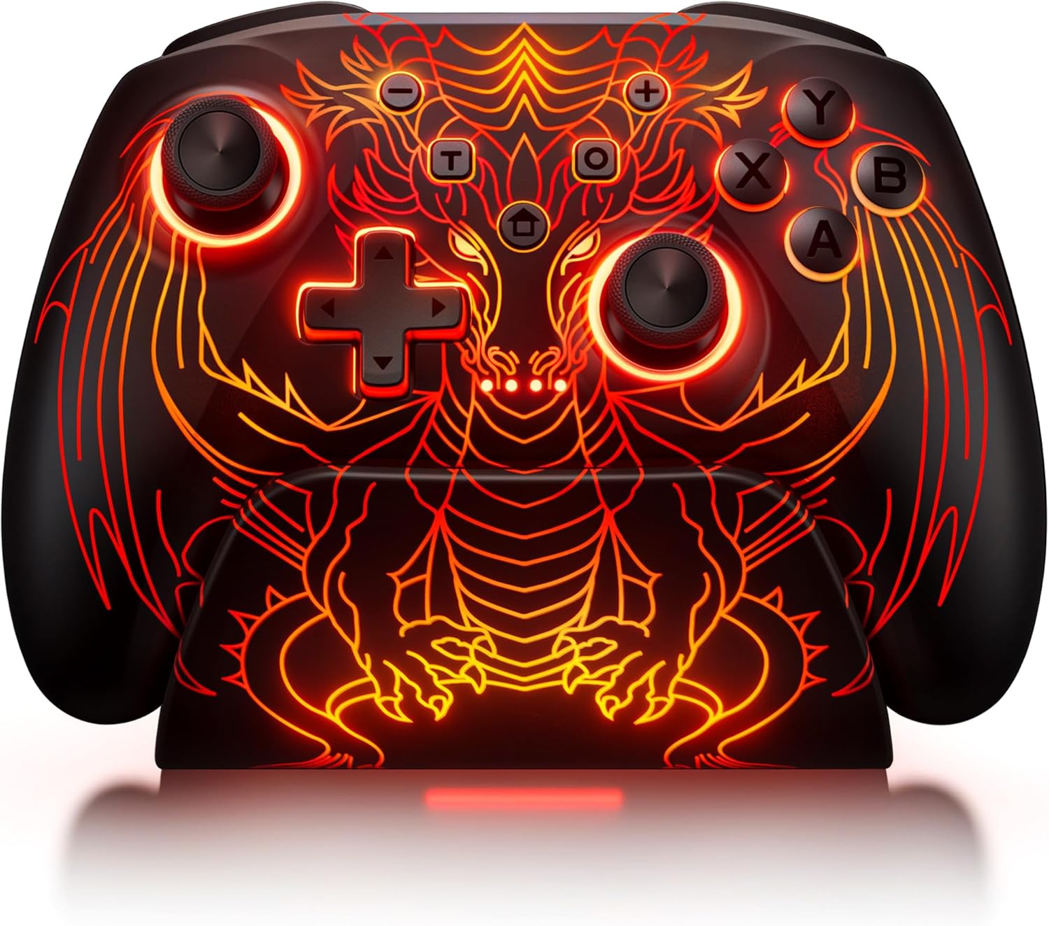 Detalle de Wireless PC Controller with Charging Dock