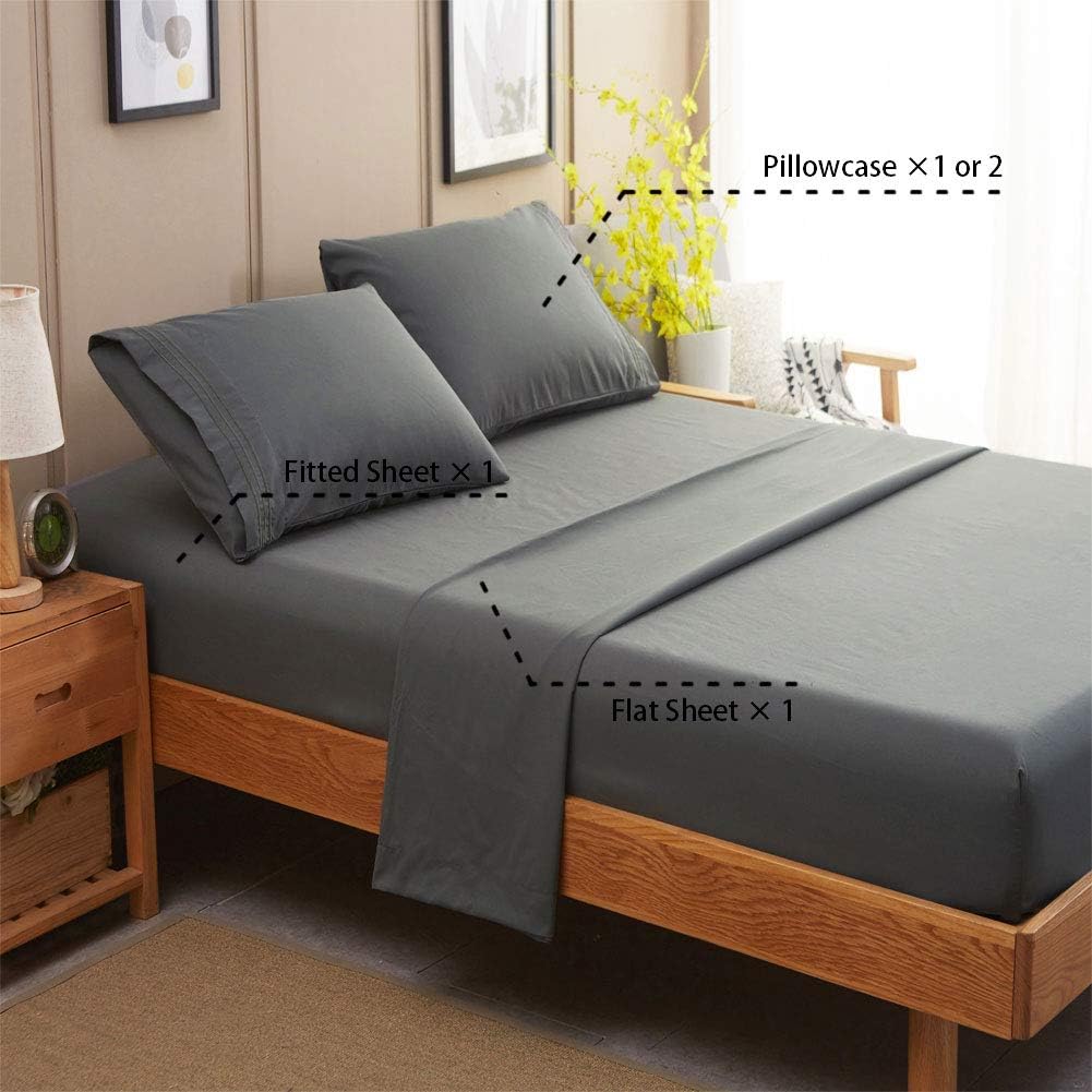 Thumbnail 1 de SONORO KATE 1800 Thread Count Bed Sheets