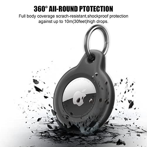 Detalle 2 de Supfine Waterproof AirTag Holder 2-pack